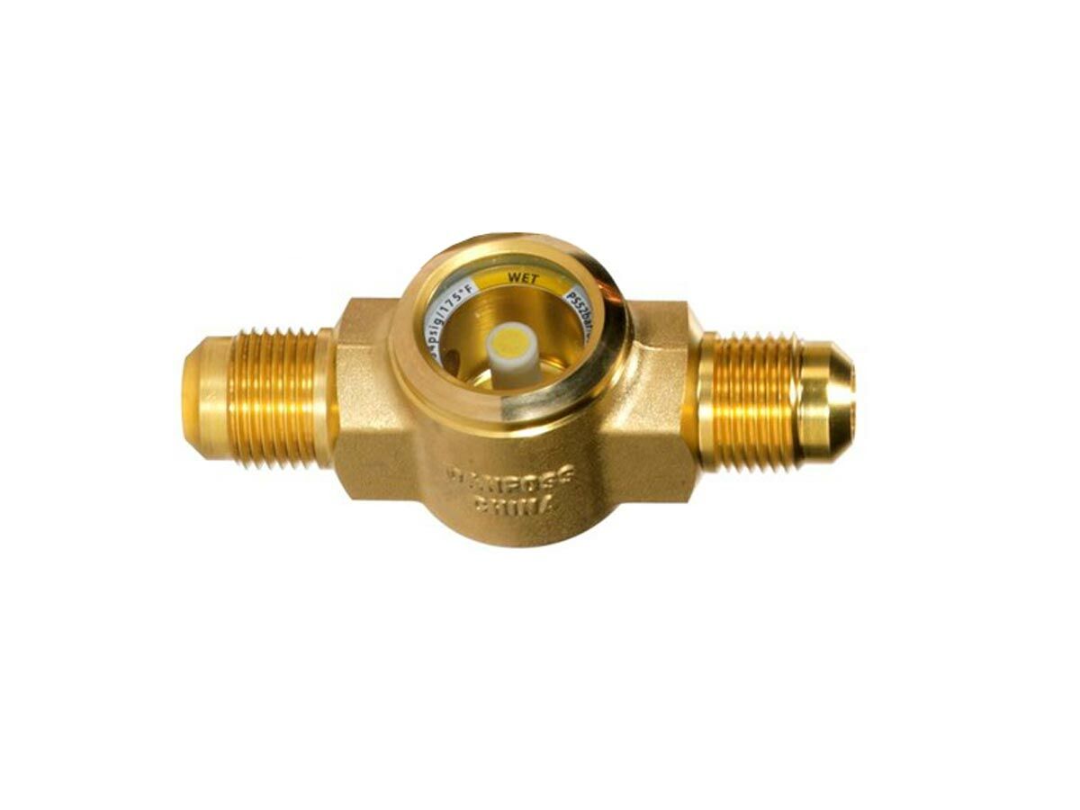Danfoss Sight Glass 1/2" Flare 014L0163 in Dubai UAE
