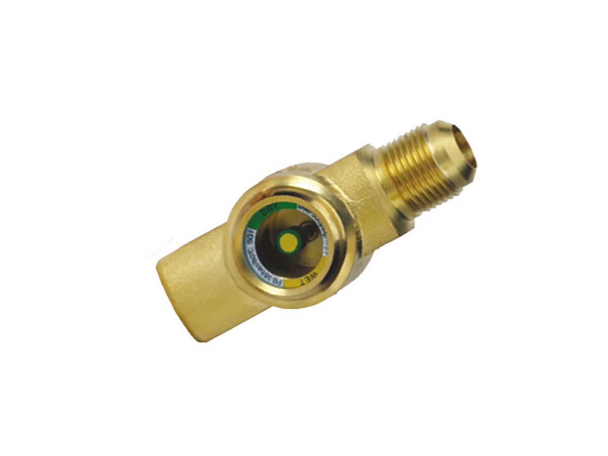 Danfoss Sight Glass 5/8" Male & Female Flare 014L0174 in Dubai UAE