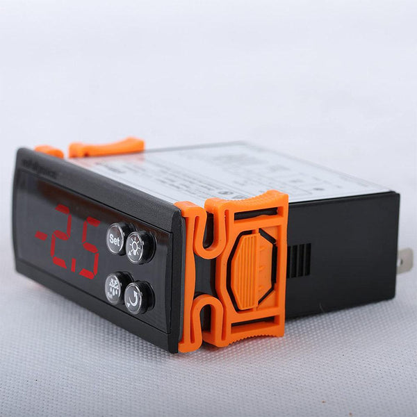 AOICRIE STC-1000 10A DC 24V Digital LED Temperature Controller Cooling Heating Centigrade Thermostat 2 Relays Led Output With Ntc Sensor Probe 1pcs