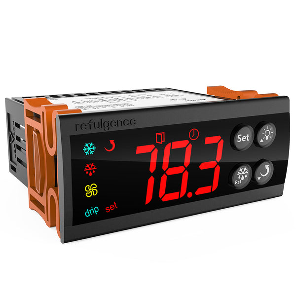 Elitech ECS-180neo Digital Temperature Controller 3-Stage Output 2 Sensors Fahrenheit and Celsius Optional in Dubai UAE
