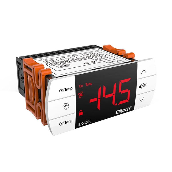 Elitech EK-3010 Digital Temperature Controller Temp Control Panel Thermostat with Temperature Probe 110V in Dubai UAE