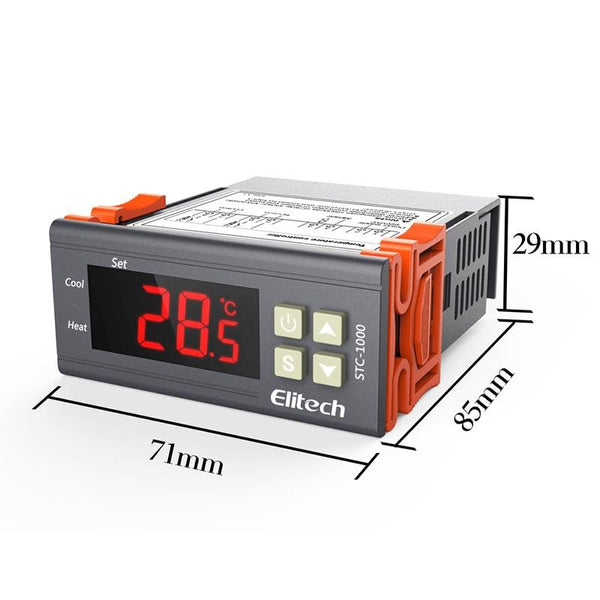 elitech-stc-1000-110v-thermostat-temperature-controller-incubator-aquarium-1.jpg Elitech STC-1000 110V Thermostat Temperature Controller Incubator Aquarium Cold Chain in Dubai UAE