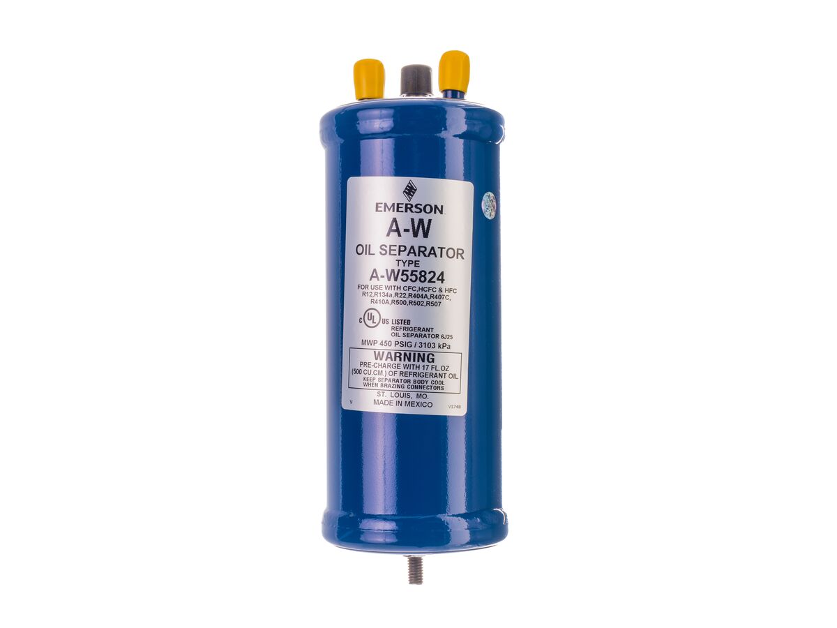 Emerson Oil Separator 1/2" Solder AW-55824 in Dubai UAE