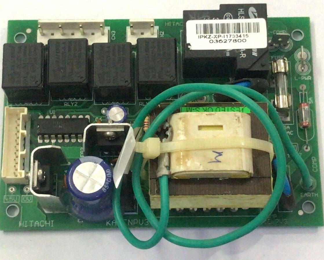Hitachi Kaze Plus Window AC PCB 1.5 Ton 3 Star in Dubai UAE