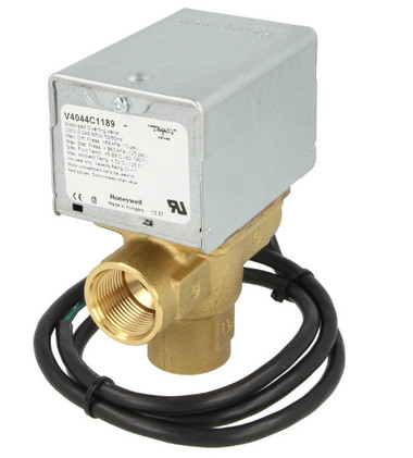 Honeywell V4044C1189 3/4" IT Three-way zone valve in Dubai UAE