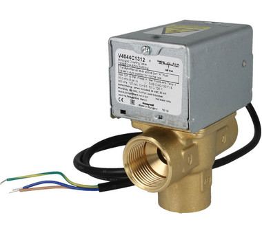 Honeywell V4044C1312 Three-way zone valve , 1" IT 230 V/50 Hz in Dubai UAE