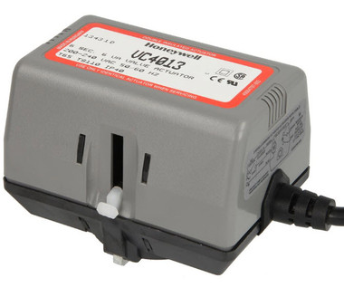 Honeywell VC4013ZZ00 actuator valve EPE 230V/50Hz cable connection in Dubai UAE