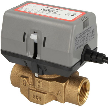 Honeywell VC6013AJ1000 2-way VC valve 3/4" IT without limit switch in Dubai UAE