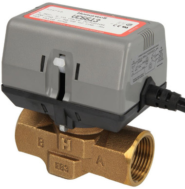 Honeywell VC6613AP1000 2-way VC valve 1" IT with limit switch in Dubai UAE
