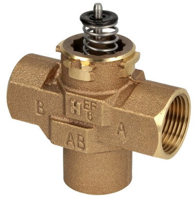 Honeywell VCZMP6000, 1" IT, Three-way diverter valve in Dubai UAE