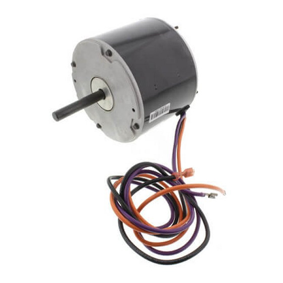 LX7932 Nidec | 1/3 hp 1075 RPM 1-Speed 208-230V; 5.6" Condenser Fan Motor in Dubai UAE
