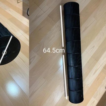 Mitsubishi Electric Split AC Indoor Blower Wheel 1 ton Inside Bush (645/105 mm) in Dubai UAE