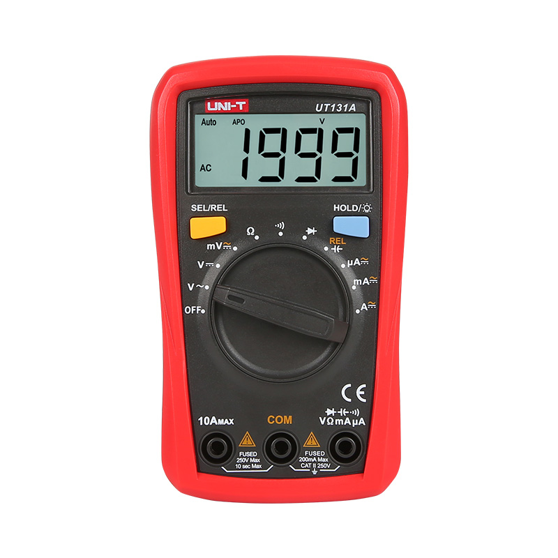 UT131 Series Palm Size Multimeters - UNI-T Meters | Test & Measurement Tools and Solutions in Dubai UAE