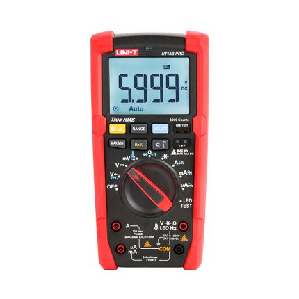 UT15B PRO/UT17B PRO/UT18B PRO 1000V True RMS Digital Multimeters - UNI-T Meters | Test & Measurement Tools and Solutions in Dubai UAE