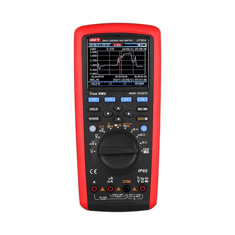 UT181A True RMS Datalogging Multimeter - UNI-T Meters | Test & Measurement Tools and Solutions in Dubai UAE