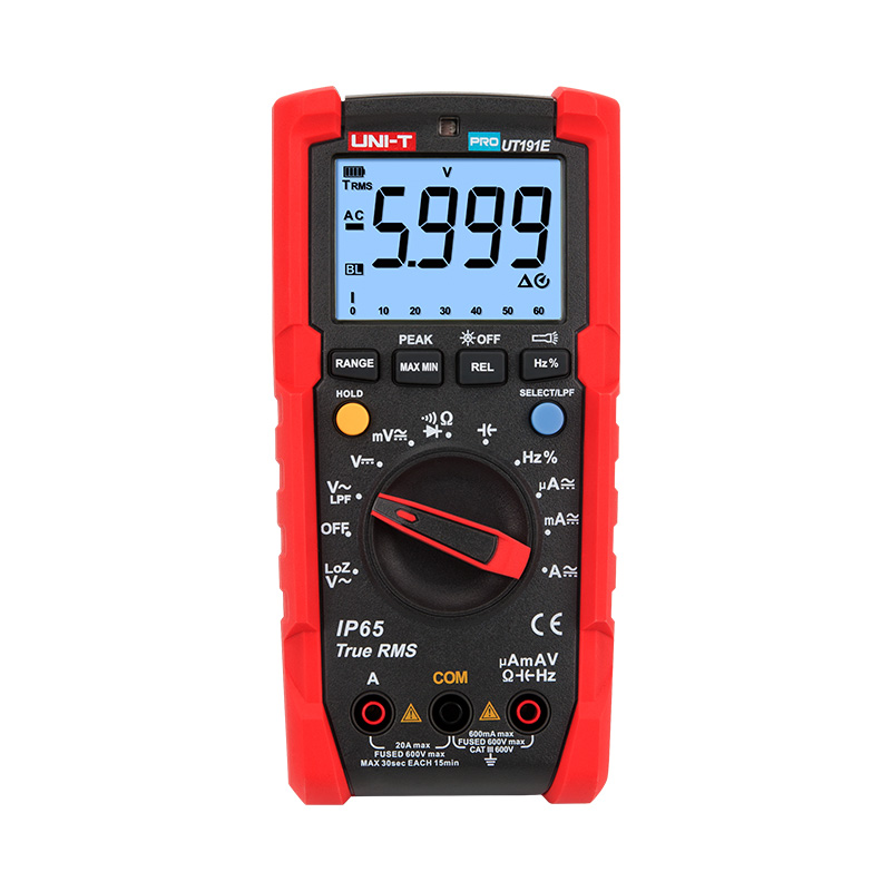 UT191 Series Professional Multimeters - UNI-T Meters | Test & Measurement Tools and Solutions in Dubai UAE