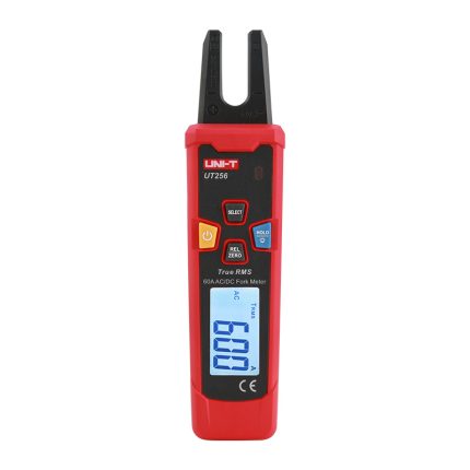 UT256 60A AC/DC Fork Meter - UNI-T Meters | Test & Measurement Tools and Solutions in Dubai UAE