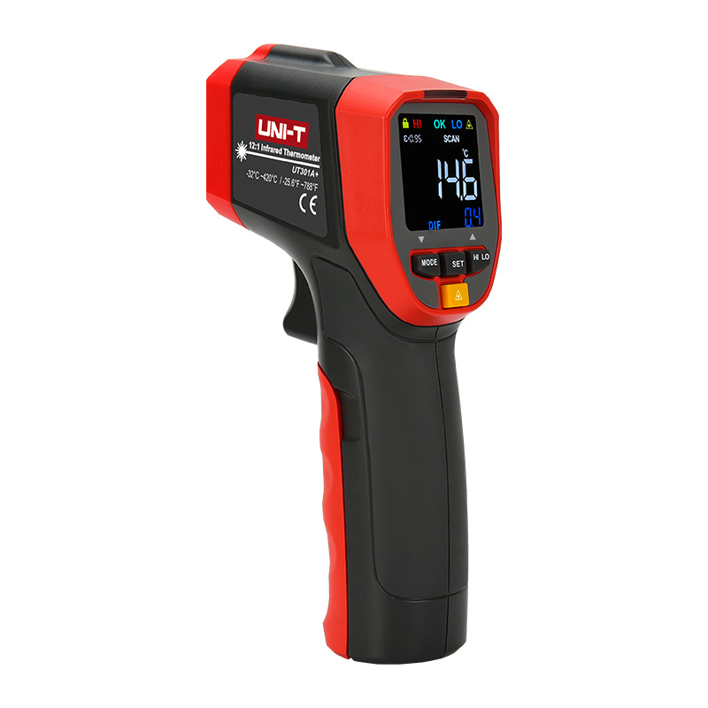 UT301+ Series Infrared Thermometers - UNI-T Meters | Test & Measurement Tools and Solutions in Dubai UAE