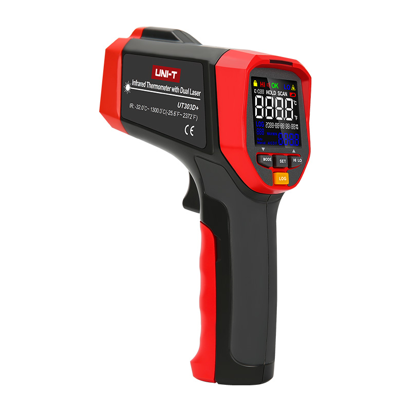 UT302+/UT303+ Series Infrared Thermometers - UNI-T Meters | Test & Measurement Tools and Solutions in Dubai UAE