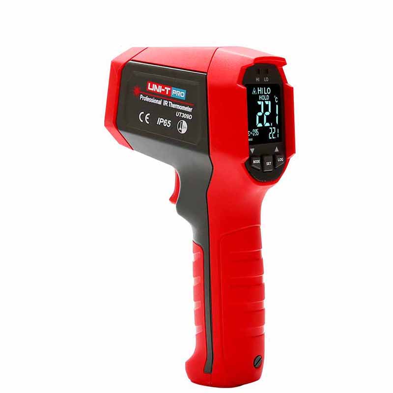 UT309D Professional Infrared Thermometer (Discontinued) - UNI-T Meters | Test & Measurement Tools and Solutions in Dubai UAE