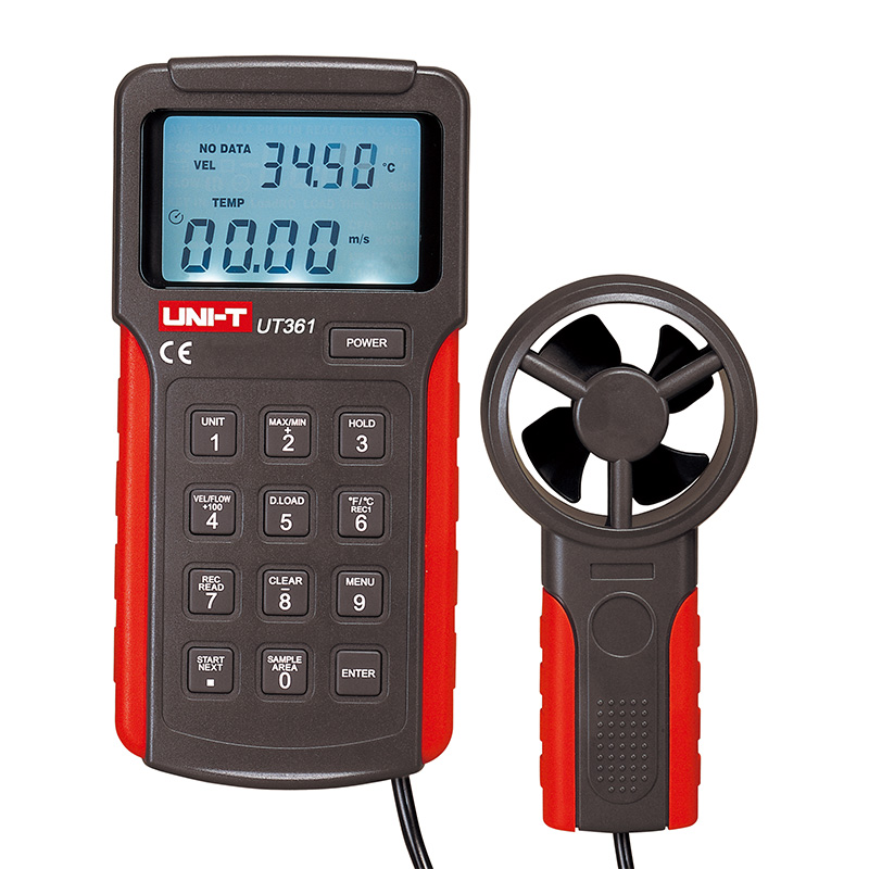 UT360 Series Anemometers - UNI-T Meters | Test & Measurement Tools and Solutions in Dubai UAE