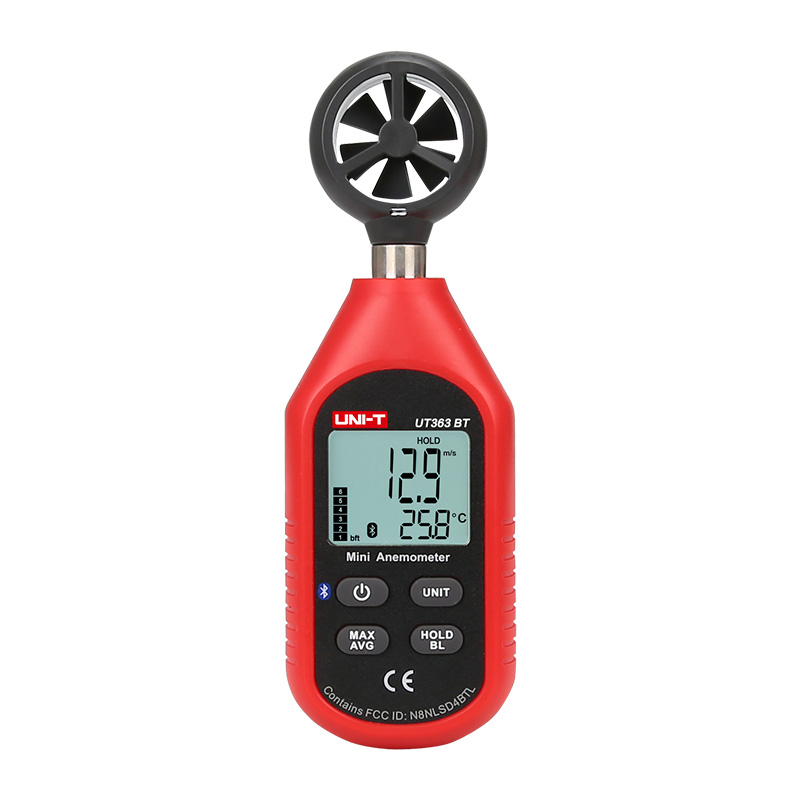 UT363/UT363BT Mini Anemometers - UNI-T Meters | Test & Measurement Tools and Solutions in Dubai UAE