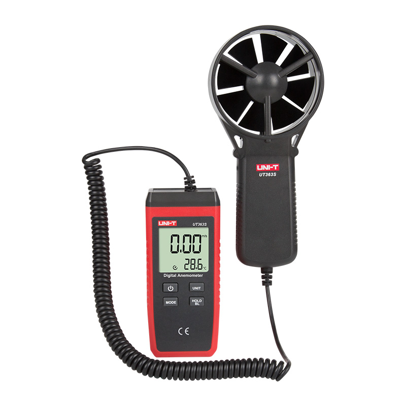 UT363S Digital Anemometer - UNI-T Meters | Test & Measurement Tools and Solutions in Dubai UAE