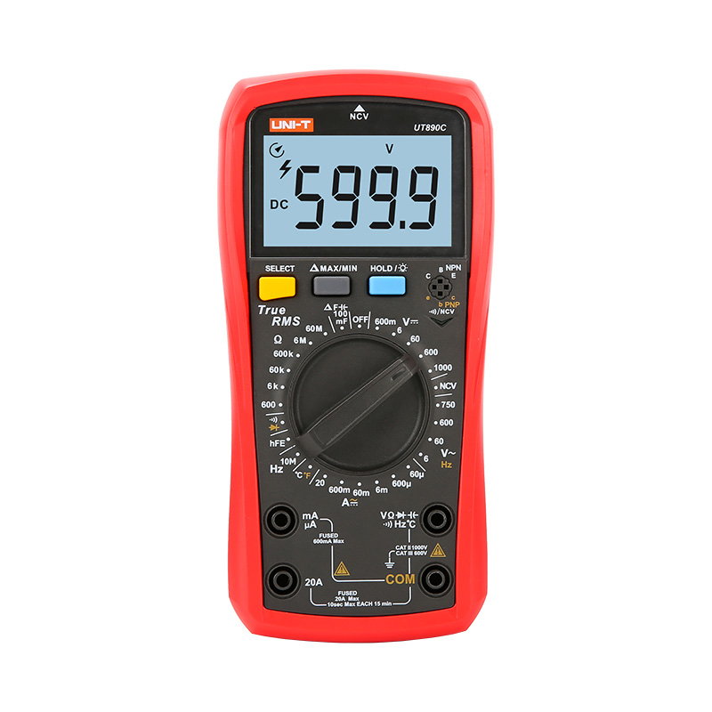 UT890 Series True RMS Digital Multimeters - UNI-T Meters | Test & Measurement Tools and Solutions in Dubai UAE