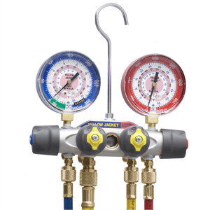 Yellow Jacket 49933 Titan 4-Valve Aluminum Charging Manifold in Dubai UAE