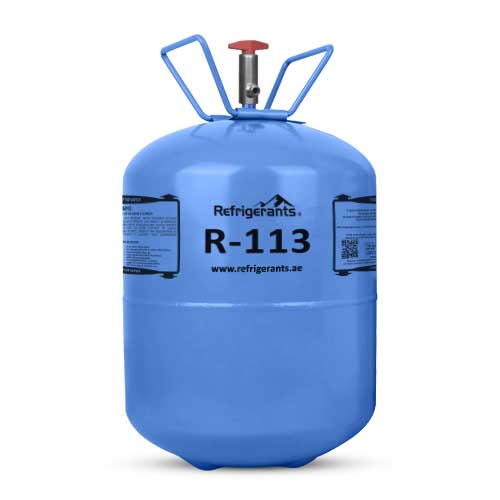 R113 Refrigerant Gas in Dubai UAE