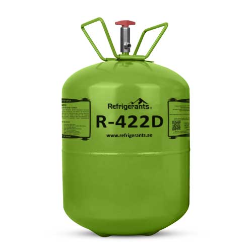 R422D Refrigerant Gas in Dubai UAE