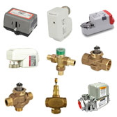 HVAC Actuators Valves in Dubai